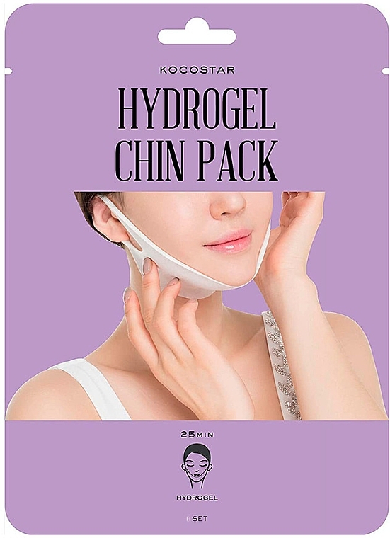 Lifting Hydrogel Chin Patch - Kocostar Hydrogel Chin Patch — photo N1