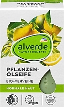 Fragrances, Perfumes, Cosmetics Verbena Solid Soap - Alverde