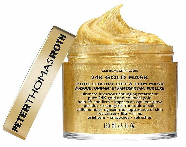 Face Mask - Peter Thomas Roth 24k Gold Mask Pure Luxury Lift & Firm — photo N1