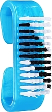 Fragrances, Perfumes, Cosmetics Sanel Iris - Iris Nail Brush, light blue