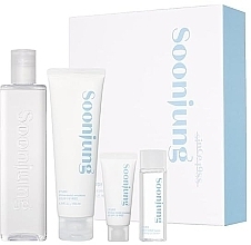Fragrances, Perfumes, Cosmetics Set - Etude Soon Jung Skincare Set (emul/130ml + emul/20ml + toner/350ml + toner/25ml)