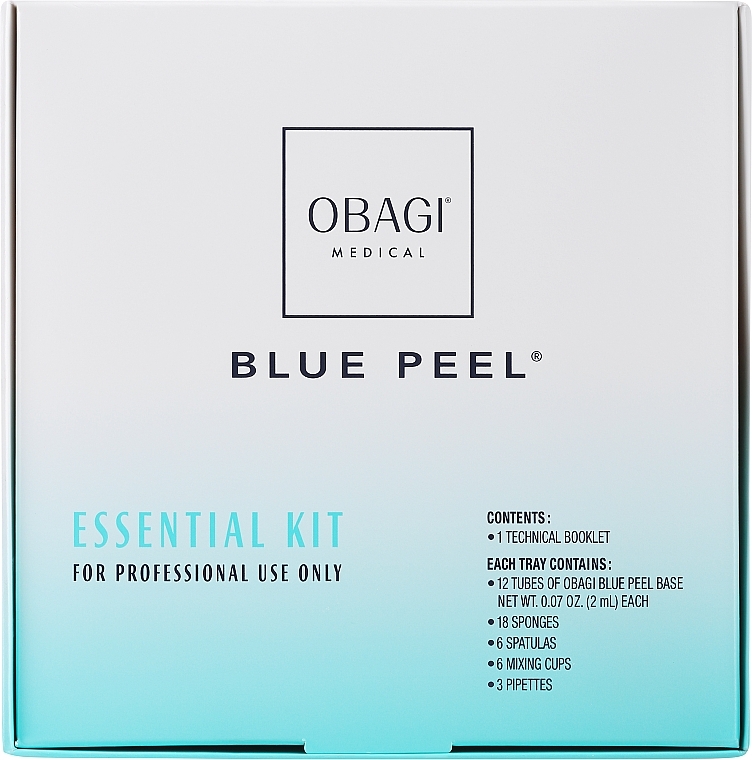 Blue Peeling - Obagi Medical Blue Peel Essential Kit — photo N1
