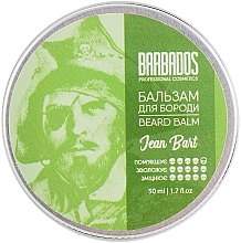 Balsam do brody - Barbados Pirates Beard Balm Jean Bart — photo N1