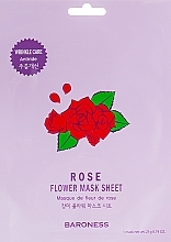 Fragrances, Perfumes, Cosmetics Sheet Mask - Beauadd Baroness Flower Mask Sheet Rose Flower