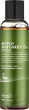 Fragrances, Perfumes, Cosmetics Green Tea Face Toner - Benton Deep Green Tea Toner