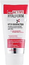 Fragrances, Perfumes, Cosmetics Active Moisturizing Biofactor Cream with Hyaluronic Acid - Bielita Prof Active Hyalform