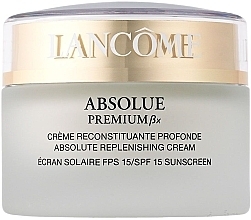 Fragrances, Perfumes, Cosmetics Regenerating Cream - Lancome Absolue Premium Bx Advanced Replenishing Cream