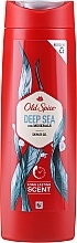 Fragrances, Perfumes, Cosmetics Shower Gel with Minerals - Old Spice Deep Sea Shower Gel