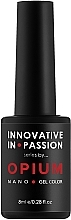 Gel Polish - Innovative In Passion By Opium Crack — photo N1