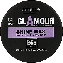 Fragrances, Perfumes, Cosmetics Hair Modeling Wax with Botox Effect - Erreelle Italia Glamour Professional Cera Shine Wax Effetto Botox