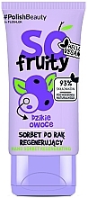 Fragrances, Perfumes, Cosmetics Wild Berry Hand Sorbet - Floslek So! Fruity Hand Sorbet Moisturizing Wild Fruits