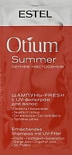 Fragrances, Perfumes, Cosmetics Shampoo - Estel Professional Otium Summer Fresh Shampoo With UV Filter (prybka)