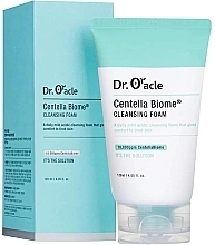 Fragrances, Perfumes, Cosmetics Cleansing Foam - Dr. Oracle Centella Biome Cleansing Foam