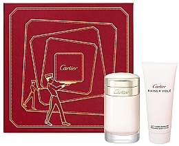 Fragrances, Perfumes, Cosmetics Cartier Baiser Vole - Set (edp/100ml + b/lot/100ml)