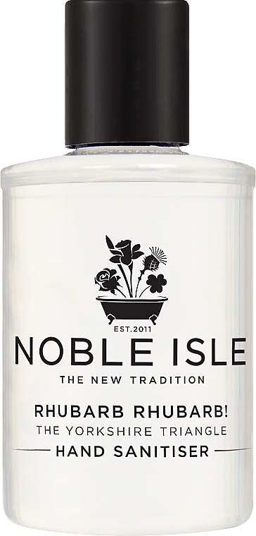 Noble Isle Rhubarb Rhubarb - Hand Sanitizer — photo N1