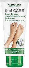 Foot Antiperspirant-Cream - Floslek Foot Cream-Antitranspirant — photo N1
