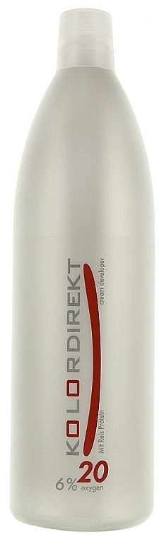 Long-Lasting Oxidizing Emulsion 6% - Kolordirekt Developer Cream 20 vol — photo N1