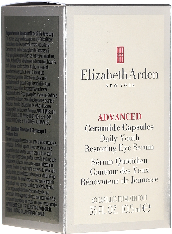 Eye Repair Serum - Advanced Ceramide Capsules Daily Youth Restoring Eye Serum — photo N2