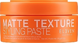 Matte Hair Styling Paste - Eleven Australia Matte Texture Styling Paste — photo N1
