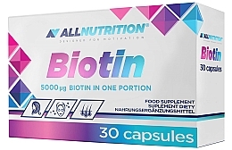 Biotin Dietary Supplement - Allnutrition Biotin — photo N1