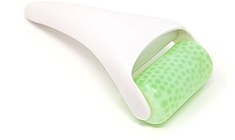 Fragrances, Perfumes, Cosmetics Professional Ice-Effect Roller, white-green - Zoe Ayla