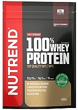 Fragrances, Perfumes, Cosmetics チョコレート ブラウニー プロテイン - Nutrend 100% Whey Protein Chocolate Cocoa