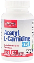 Fragrances, Perfumes, Cosmetics Acetyl Carnitine - Jarrow Formulas Acetyl L-Carnitine 250 mg