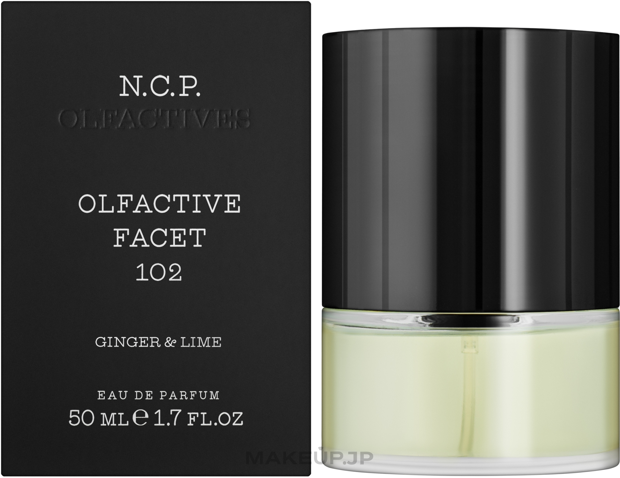N.C.P. Olfactives 102 Ginger & Lime - Eau de Parfum — photo 50 ml