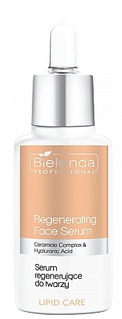 Regenerating Face Cleanser - Bielenda Professional Lipid Care Hair Serum — photo N1