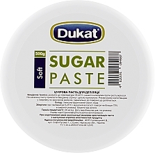 Soft Sugar Paste - Dukat Sugar Paste Soft — photo N1