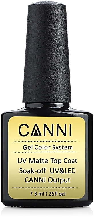 Matte Top Coat - Canni Matte Top — photo N1