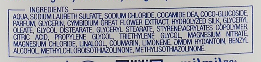 Liquid Cream Soap "Orchid & Silk", with dispenser - Mil Mil — photo N3