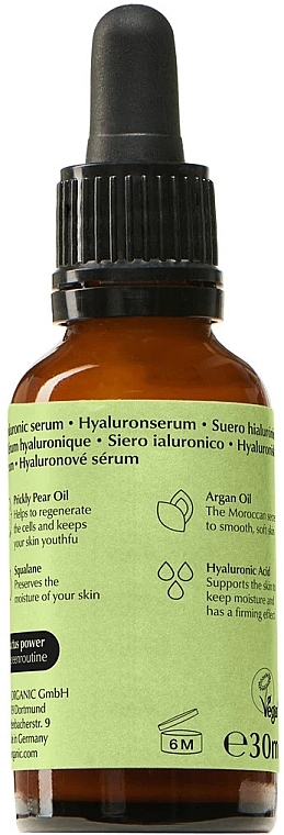 Moisturizing Face Serum - Hej Organic Cactus The Hydrator — photo N2