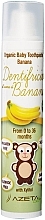 Baby Toothpaste "Banana" - Azeta Bio Organic Tooth Paste Banana  — photo N2