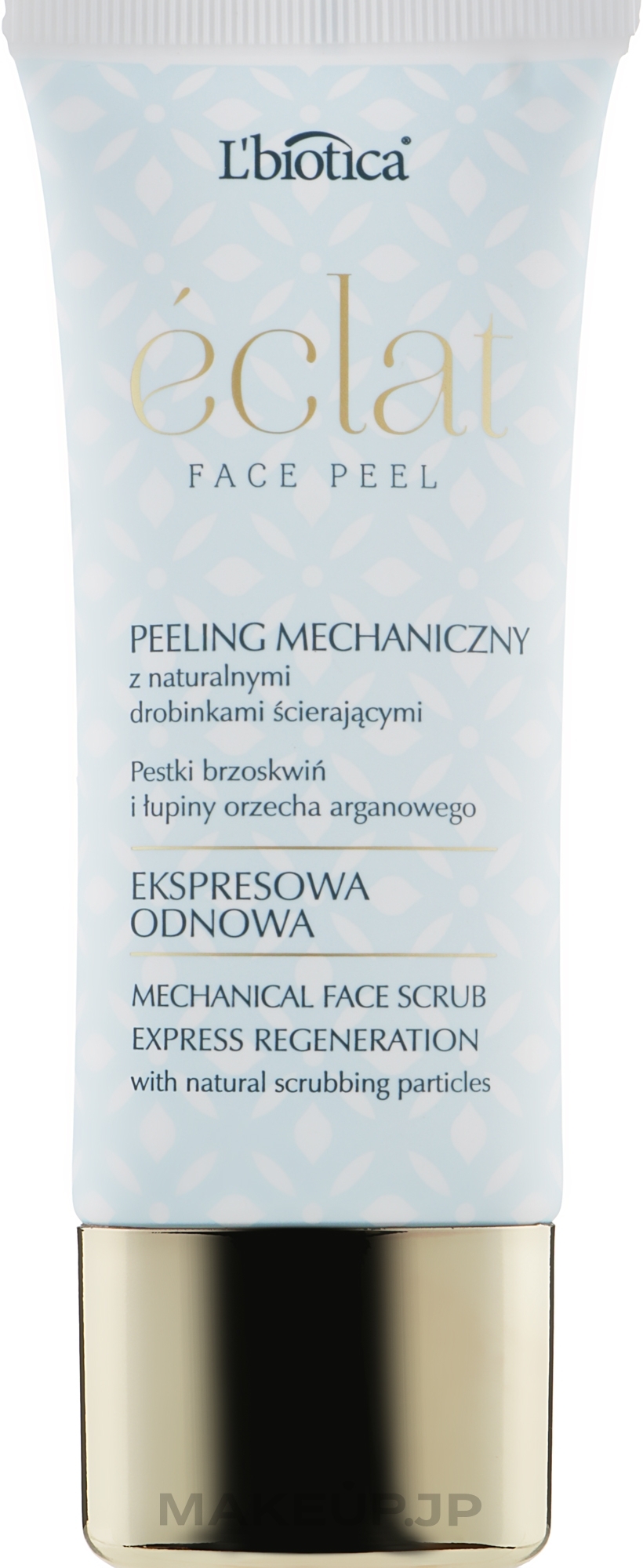 Mechanical Face Peeling - L'biotica Eclat Face Peel Mechaniczny — photo 50 ml