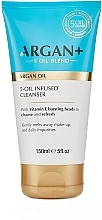 Fragrances, Perfumes, Cosmetics Face Cleanser - Argan+ Argan Oil 5-Oil Infused Cleanser