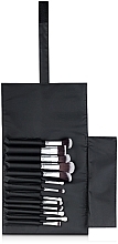 13-Piece Makeup Brush Case "Basic", black - MAKEUP — photo N3