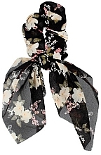 Fragrances, Perfumes, Cosmetics Hair Tie, 23996, black - Top Choice Print