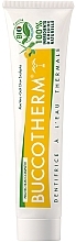Fragrances, Perfumes, Cosmetics Toothpaste - Buccotherm Organic Complete Protection Toothpaste
