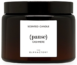 Scented Candle in Jar - Ambientair The Olphactory Cashmere Scented Candle — photo N2