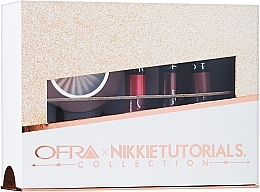 Fragrances, Perfumes, Cosmetics Set - Ofra x Nikkie Tutorials Collection (lipstick/3x6g + highlighter/10g)