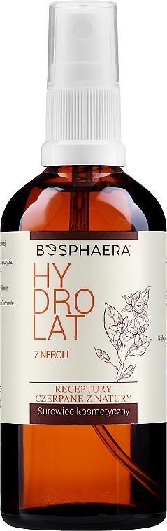 Hydrolat "Neroli" - Bosphaera Hydrolat — photo N1