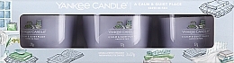 Scented Candle Set 'Calm & Quiet Place' - Yankee Candle A Calm & Quiet Place — photo N1