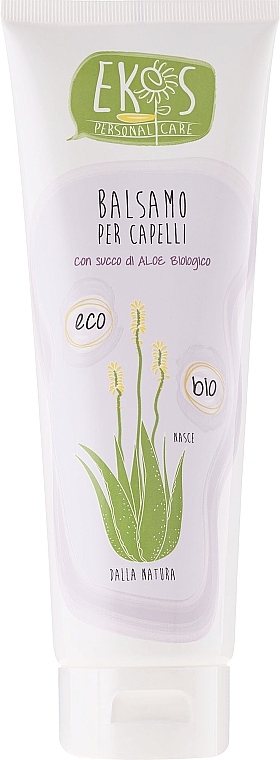 Aloe & Shea Butter Hair Conditioner - Ekos Personal Care Conditioner — photo N1