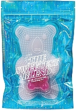 Set - Beautyblender The Sweetest Blend Bear Necessities Cleansing Set ( soap/16g + cleans/mat/1pcs) — photo N2