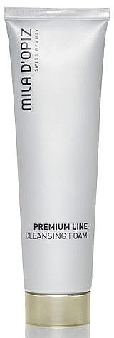 Cleansing Face Foam - Mila D'Opiz Premium Line Cleansing Foam — photo N1