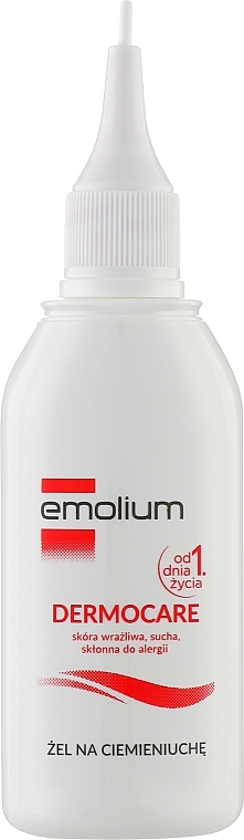 Baby Anti-Seborrhea Gel - Emolium Dermocare Gel — photo N1