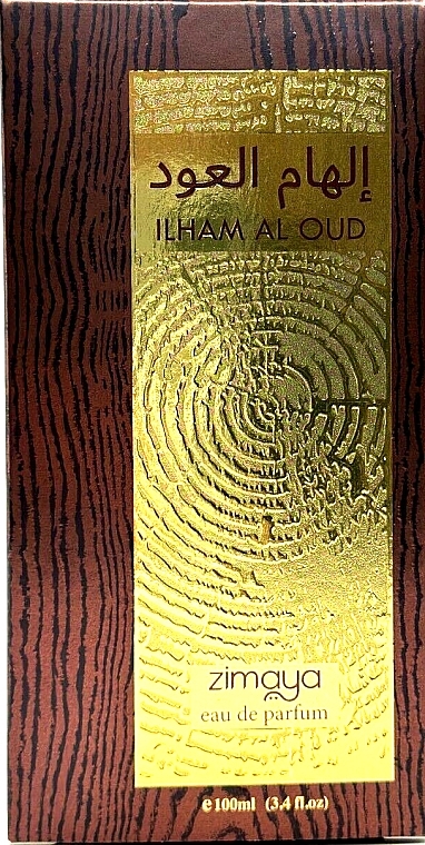 Zimaya Ilham Al Oud - Eau de Parfum — photo N3