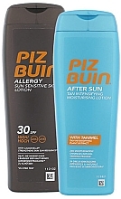 Fragrances, Perfumes, Cosmetics Set - Piz Buin Allergy Sun Sensitive Skin Spray SPF30 Kit (b/lot/200ml + b/lot/200ml)