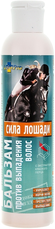 Anti Hair Loss Conditioner "Horse Power" - LekoPro — photo N2